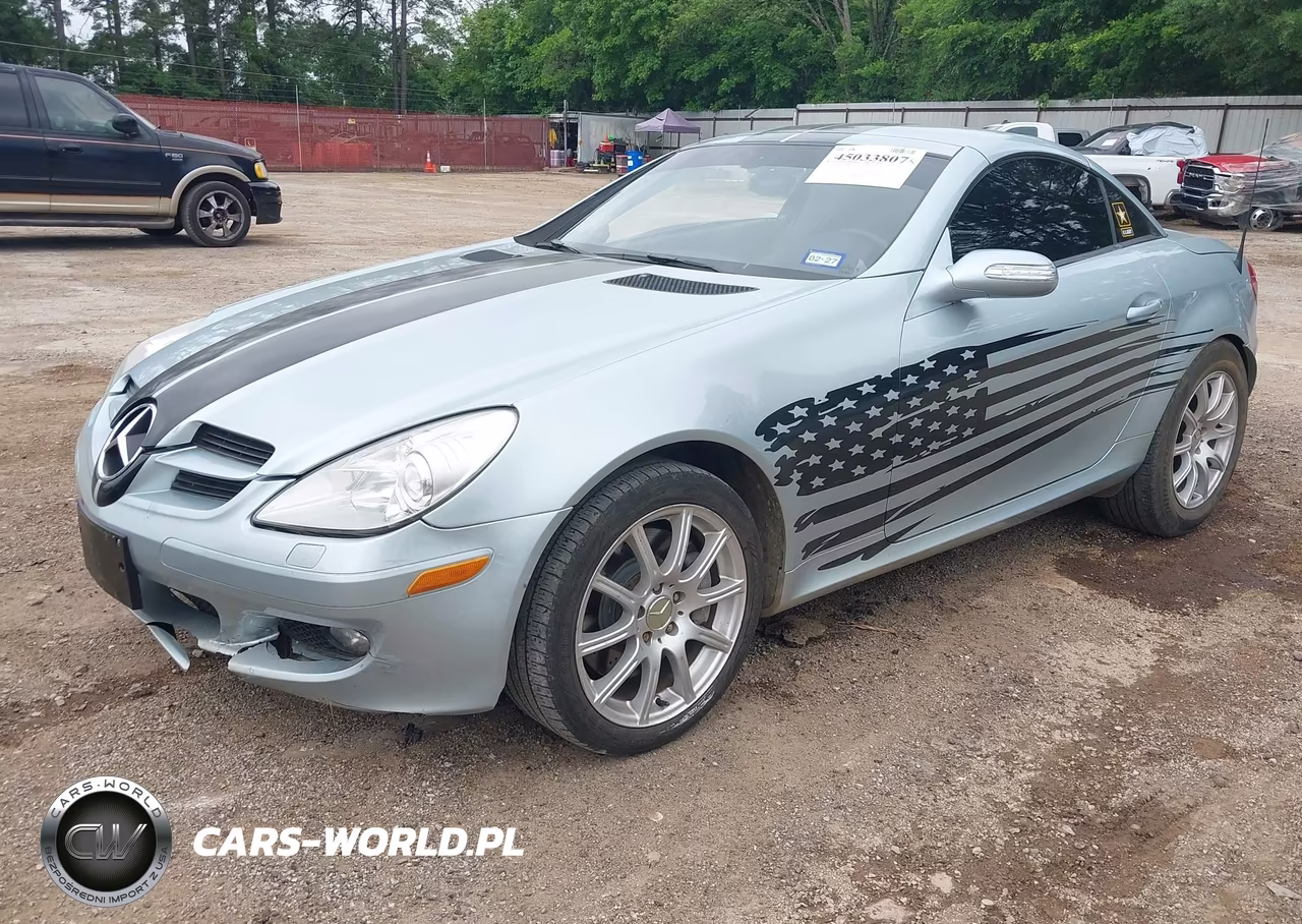 2005 Mercedes-Benz Slk 350 VIN:WDBWK56F95F034213 - 2