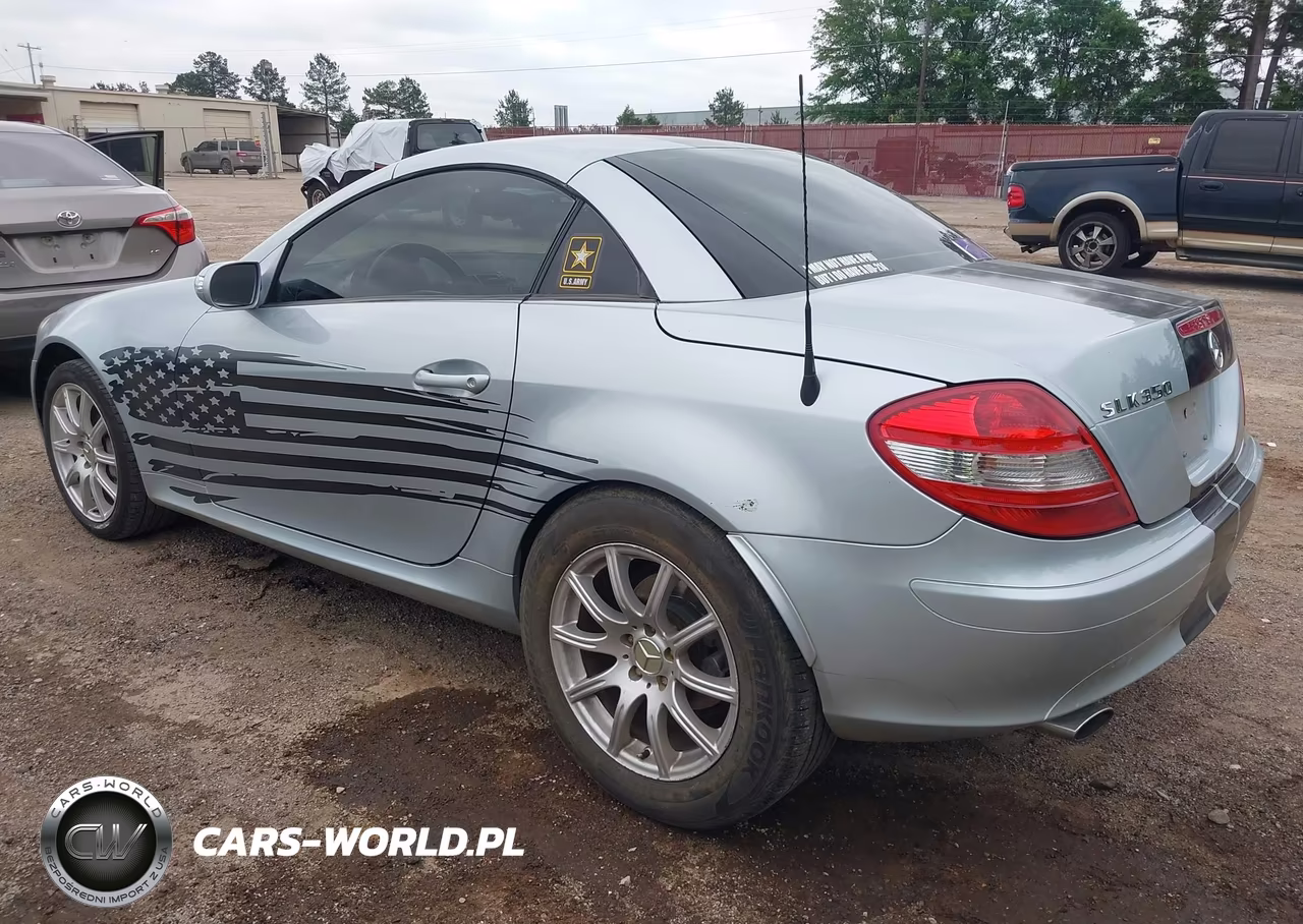 2005 Mercedes-Benz Slk 350 VIN:WDBWK56F95F034213 - 3