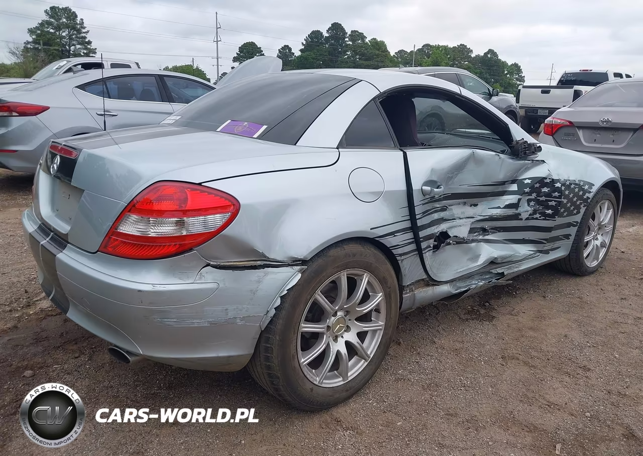 2005 Mercedes-Benz Slk 350 VIN:WDBWK56F95F034213 - 4