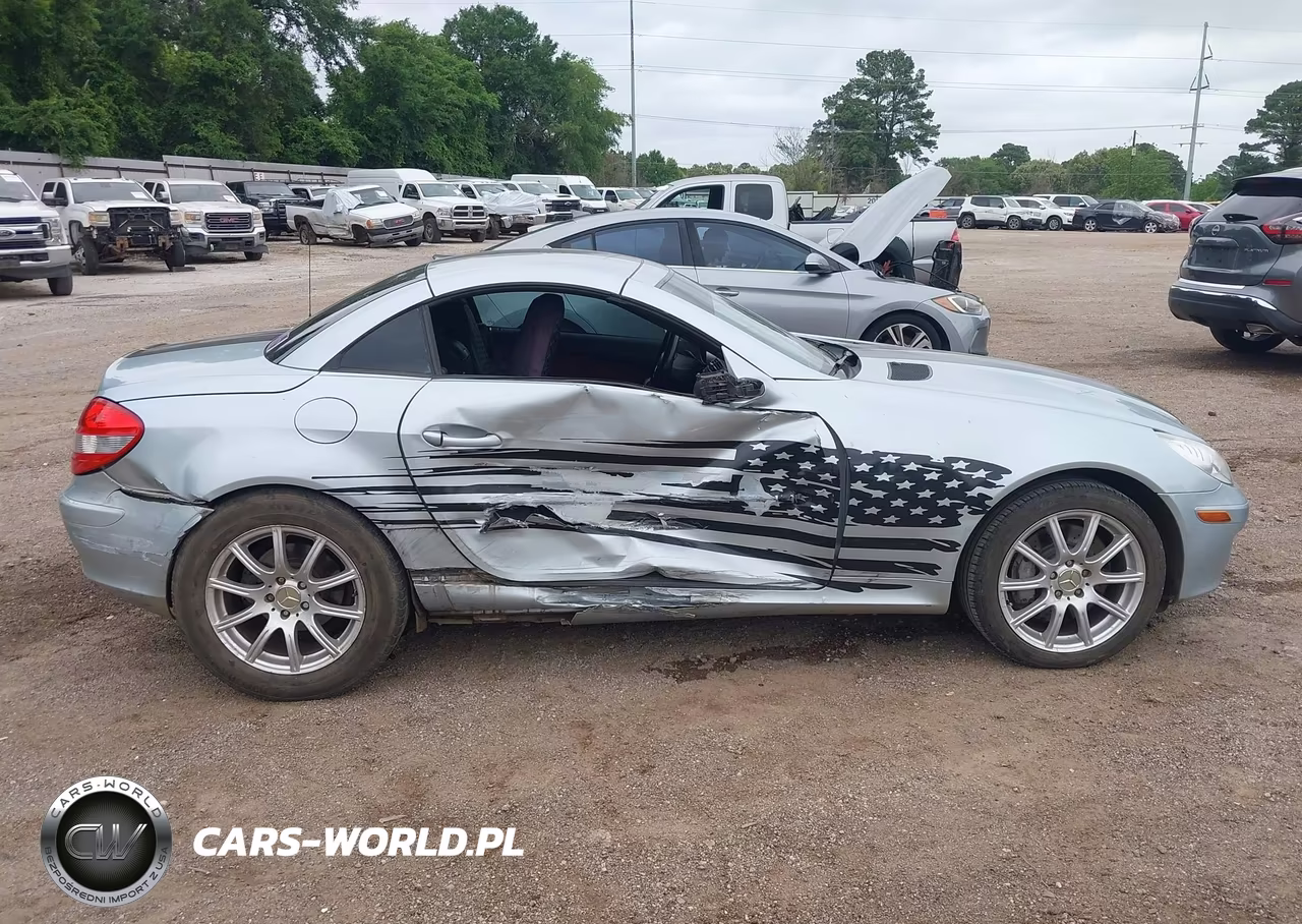 2005 Mercedes-Benz Slk 350 VIN:WDBWK56F95F034213 - 6