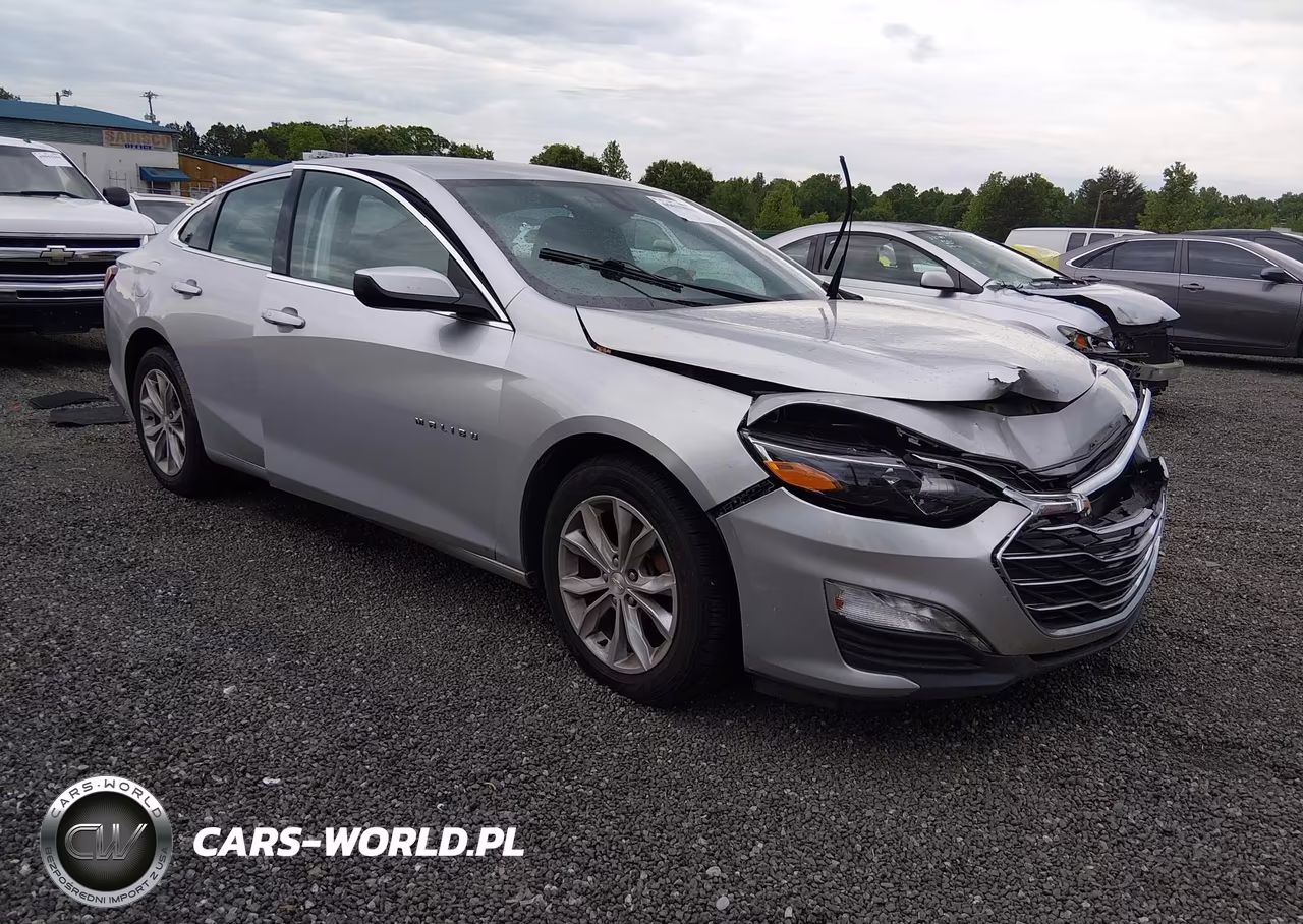 2020 Chevrolet Malibu Fwd Lt – zdjęcie 1 z 15