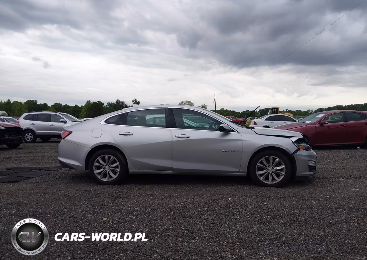 2020 Chevrolet Malibu Fwd Lt VIN:1G1ZD5ST5LF029343 - 12