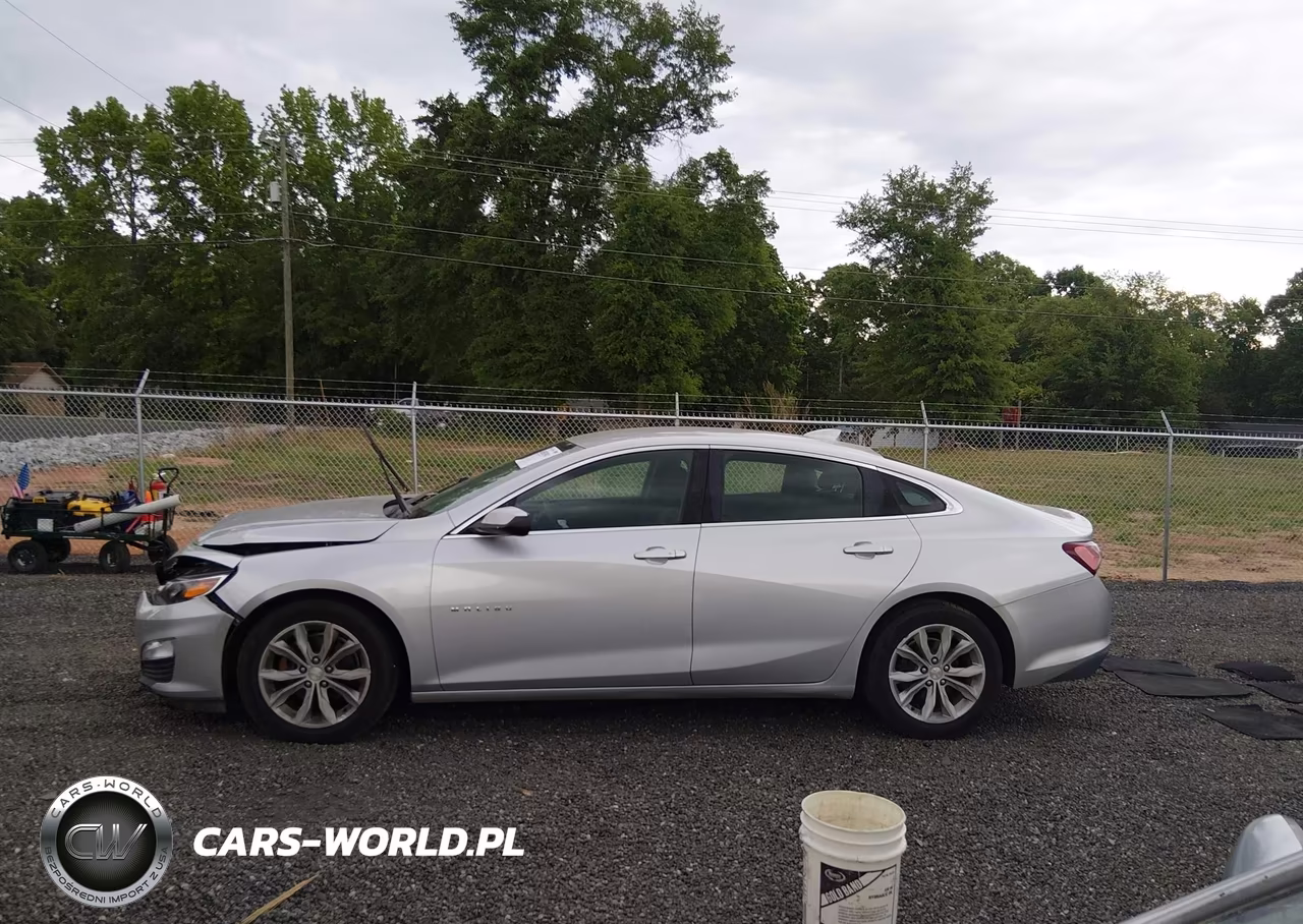 2020 Chevrolet Malibu Fwd Lt VIN:1G1ZD5ST5LF029343 - 13