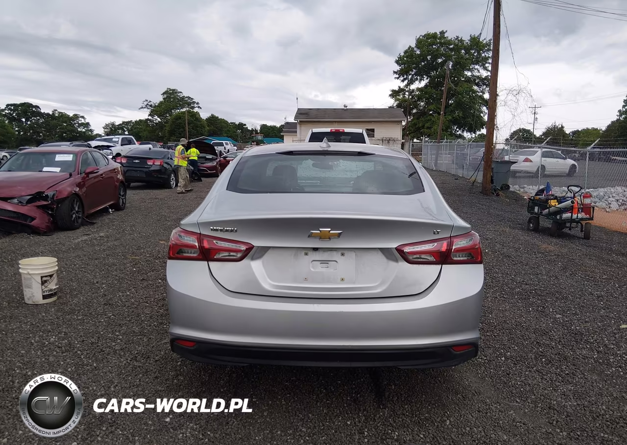 2020 Chevrolet Malibu Fwd Lt VIN:1G1ZD5ST5LF029343 - 15