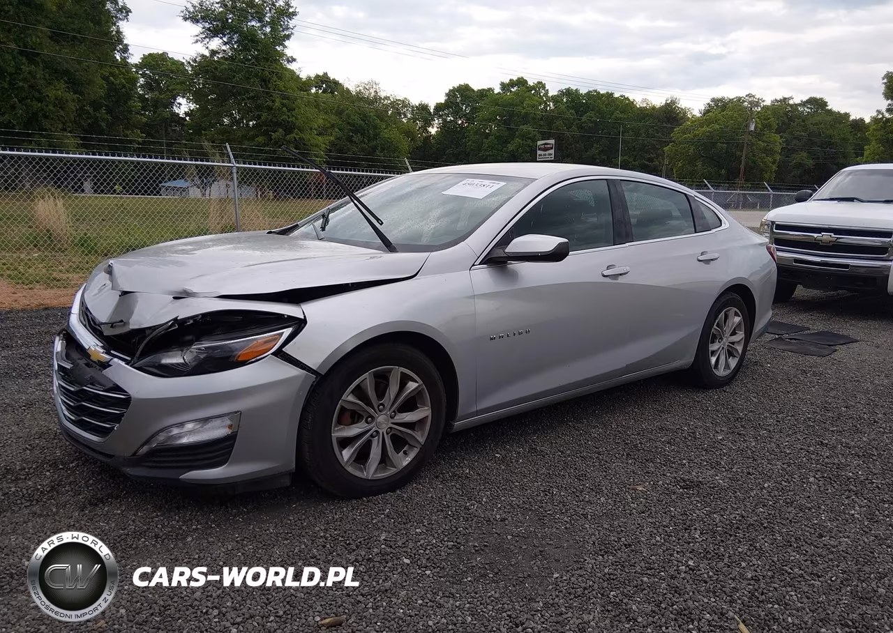 2020 Chevrolet Malibu Fwd Lt VIN:1G1ZD5ST5LF029343 - 2