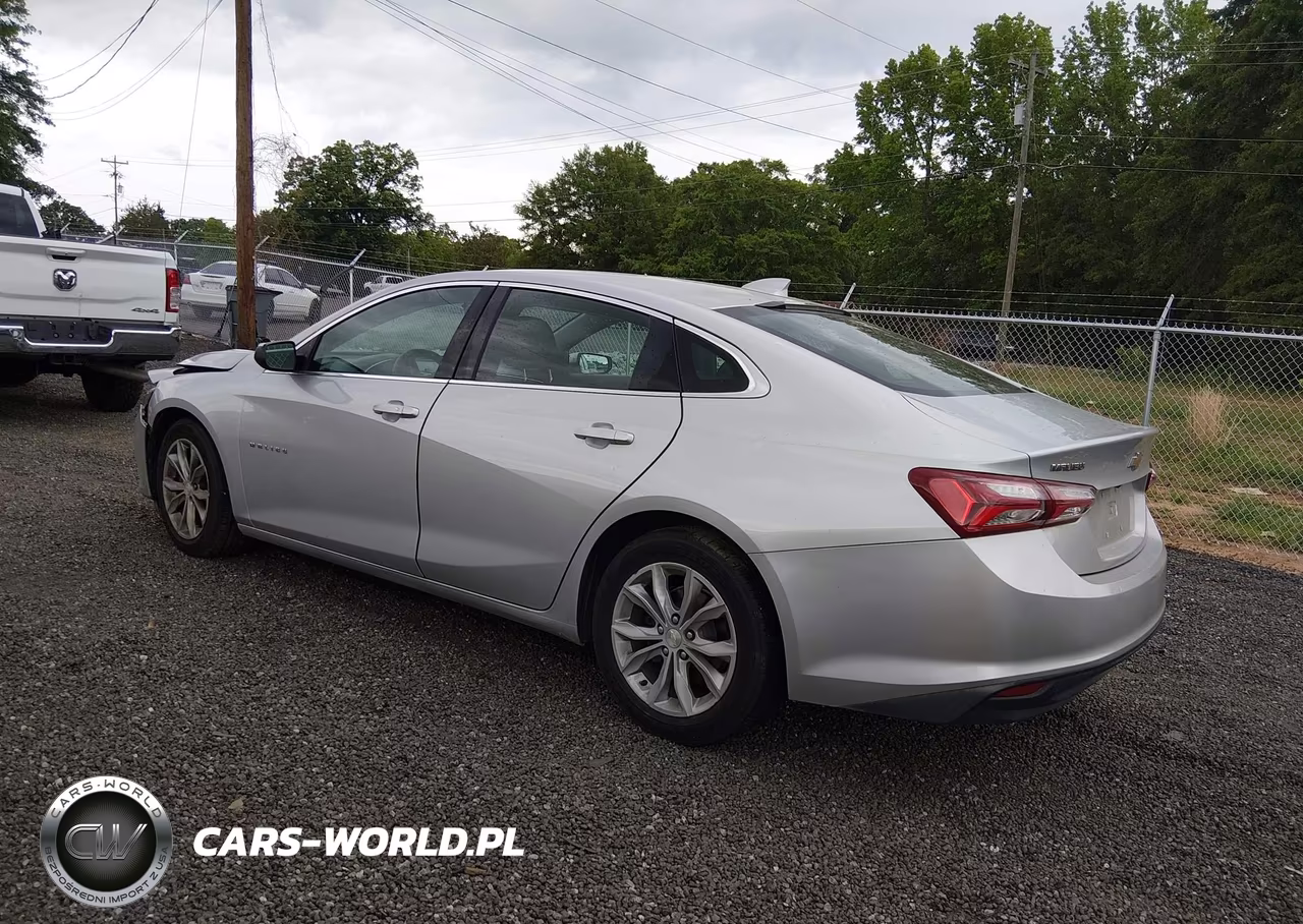 2020 Chevrolet Malibu Fwd Lt VIN:1G1ZD5ST5LF029343 - 3