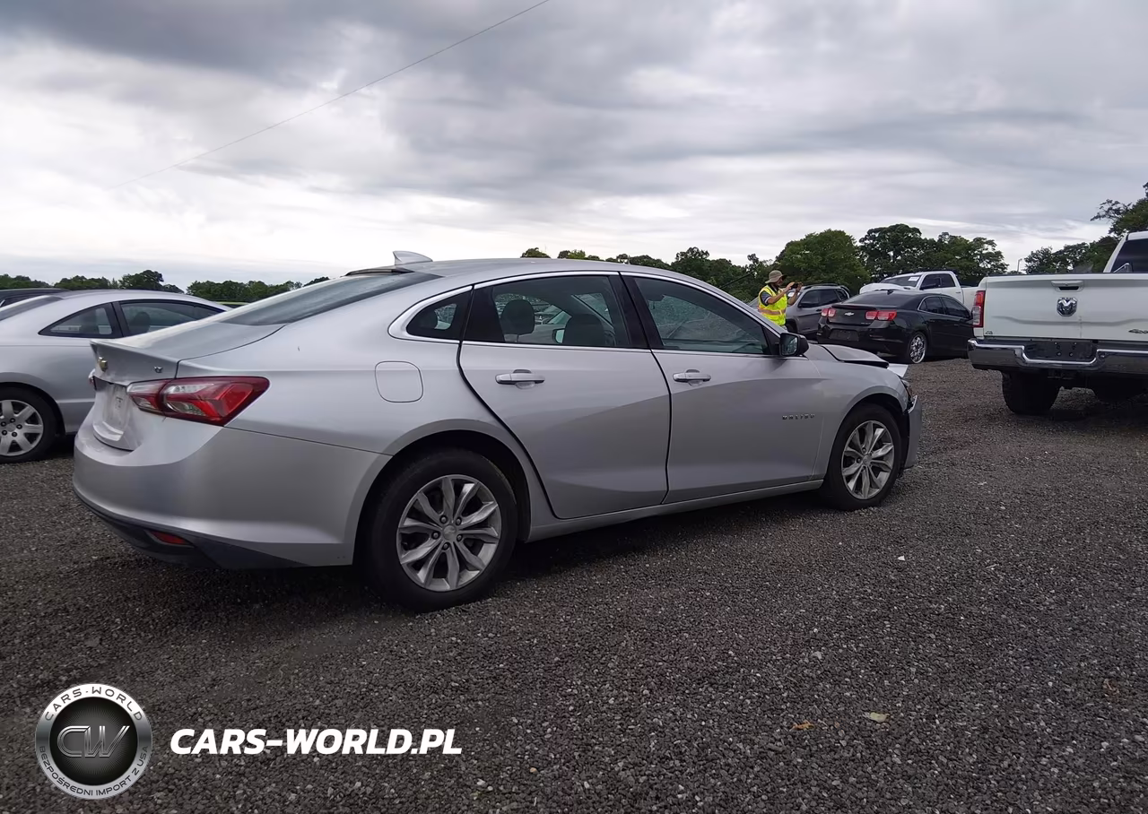 2020 Chevrolet Malibu Fwd Lt VIN:1G1ZD5ST5LF029343 - 4
