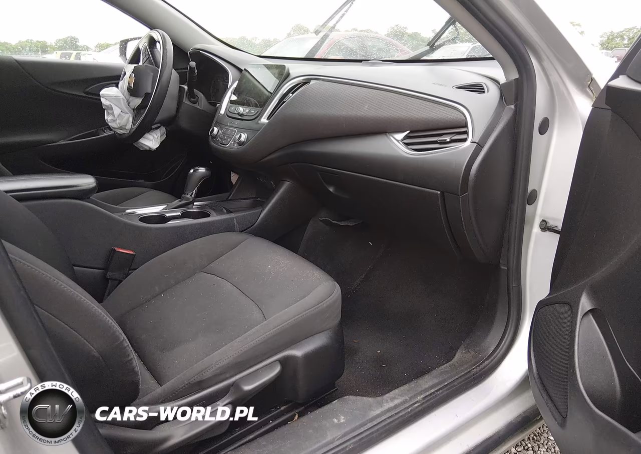 2020 Chevrolet Malibu Fwd Lt VIN:1G1ZD5ST5LF029343 - 5