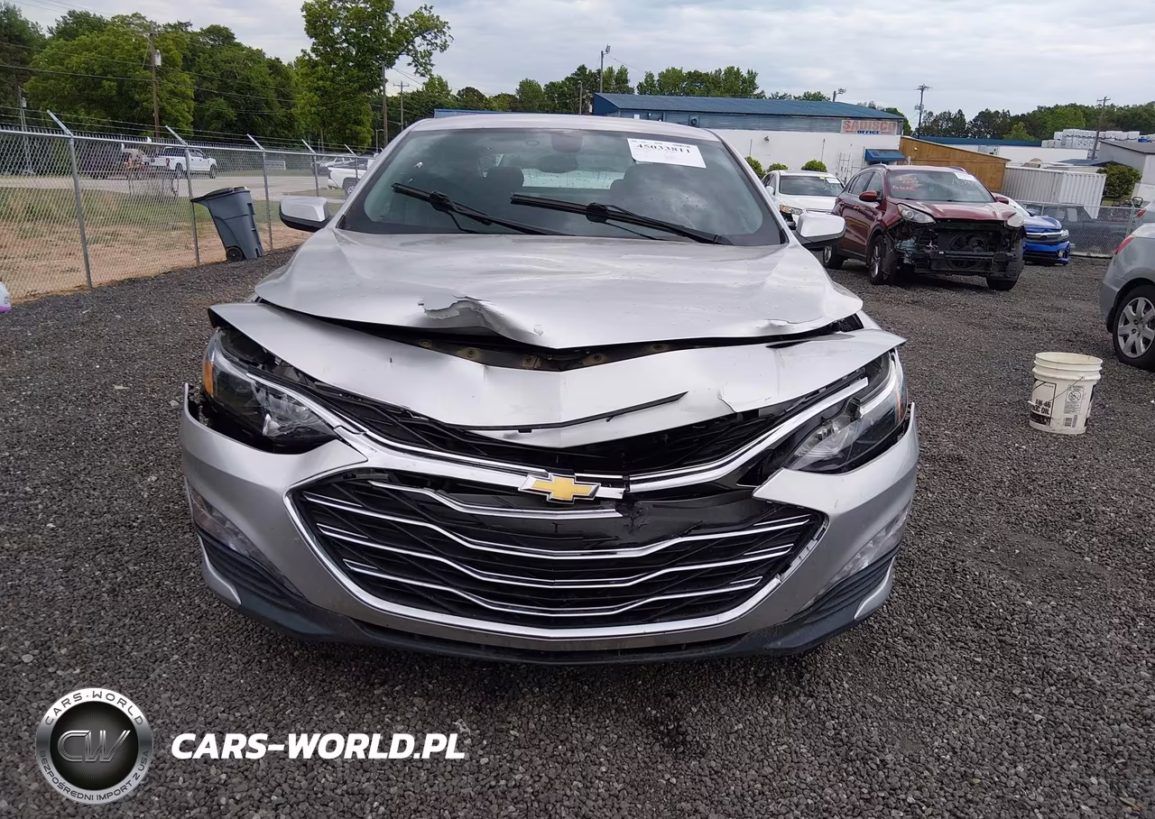 2020 Chevrolet Malibu Fwd Lt VIN:1G1ZD5ST5LF029343 - 6