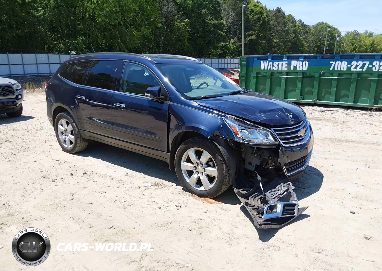 2017 Chevrolet Traverse 1Lt
