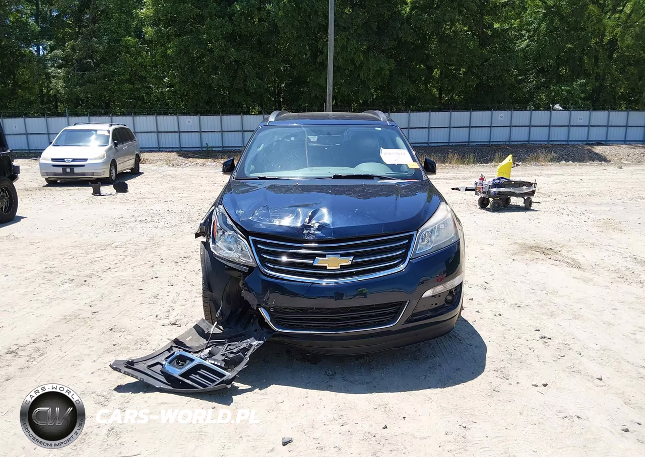 2017 Chevrolet Traverse 1Lt VIN:1GNKRGKD9HJ133070 - 12