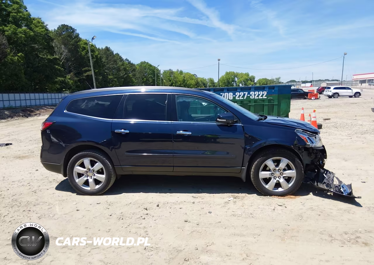 2017 Chevrolet Traverse 1Lt VIN:1GNKRGKD9HJ133070 - 13