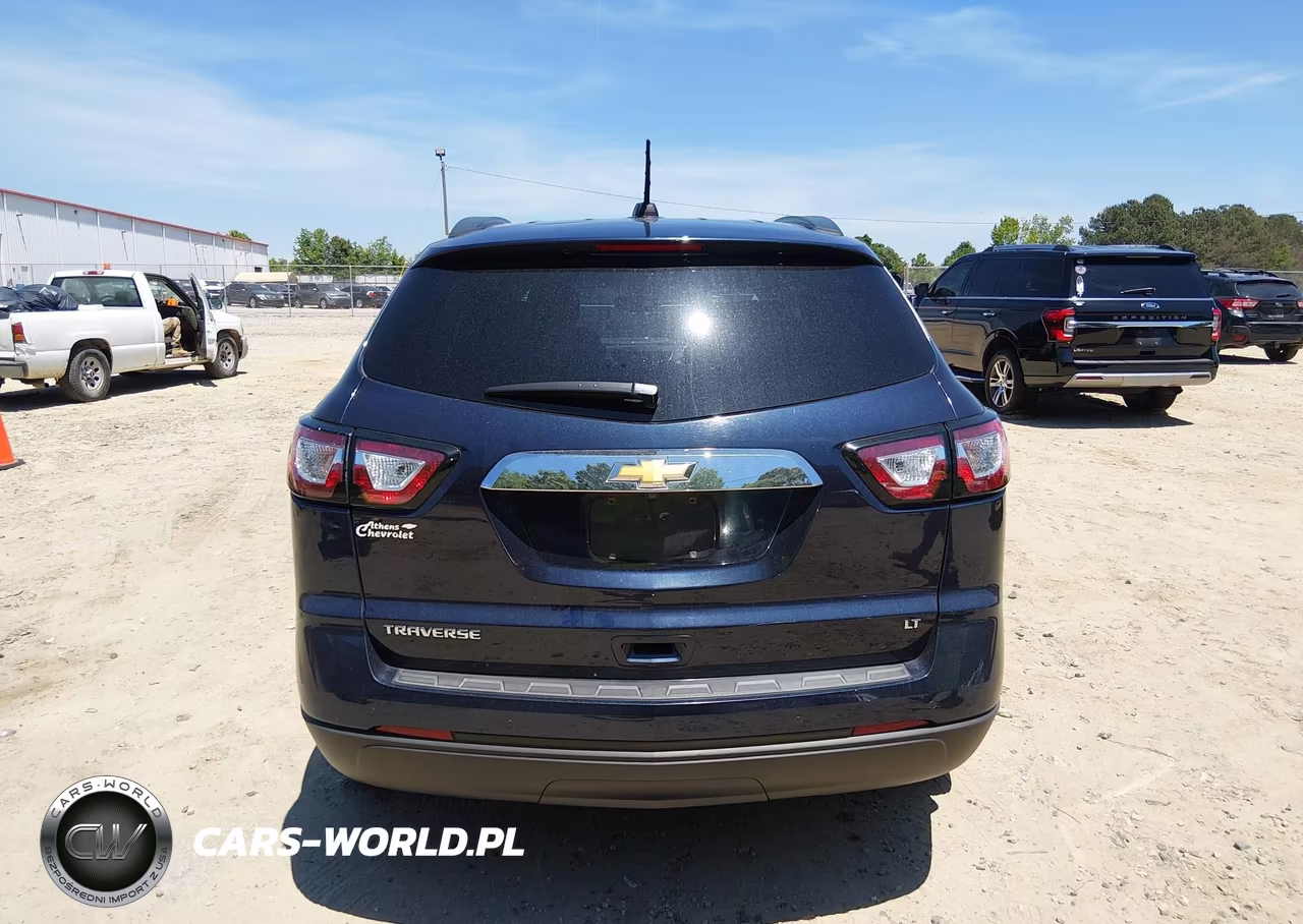 2017 Chevrolet Traverse 1Lt VIN:1GNKRGKD9HJ133070 - 16