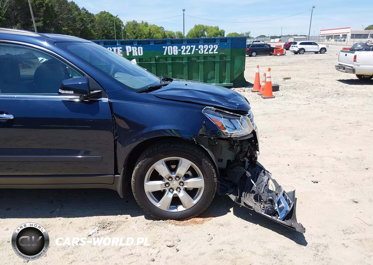 2017 Chevrolet Traverse 1Lt VIN:1GNKRGKD9HJ133070 - 18