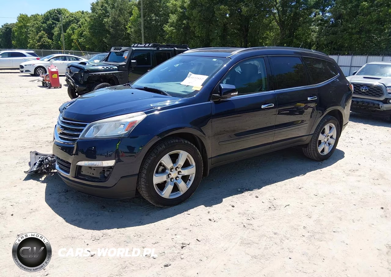 2017 Chevrolet Traverse 1Lt VIN:1GNKRGKD9HJ133070 - 2