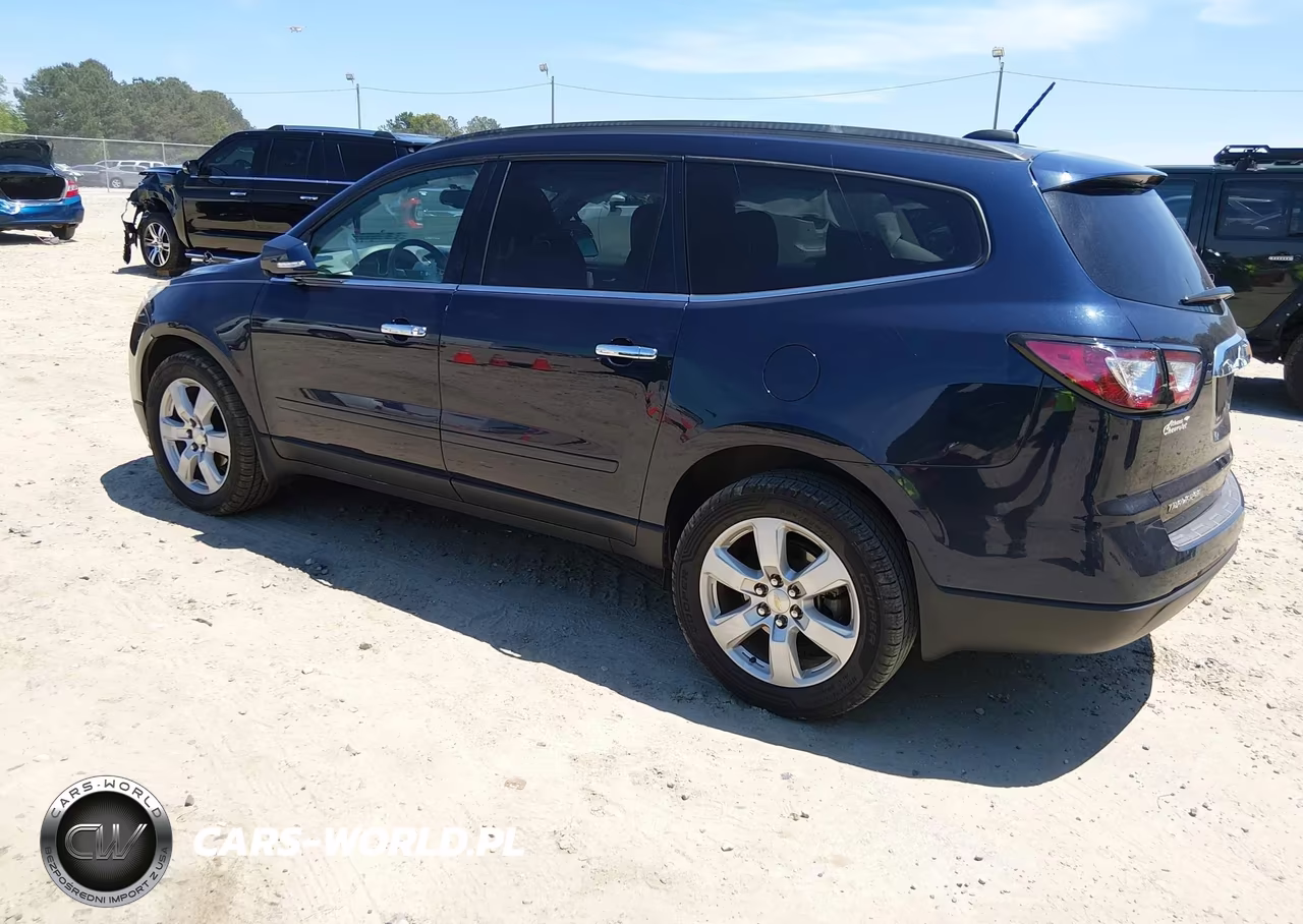 2017 Chevrolet Traverse 1Lt VIN:1GNKRGKD9HJ133070 - 3