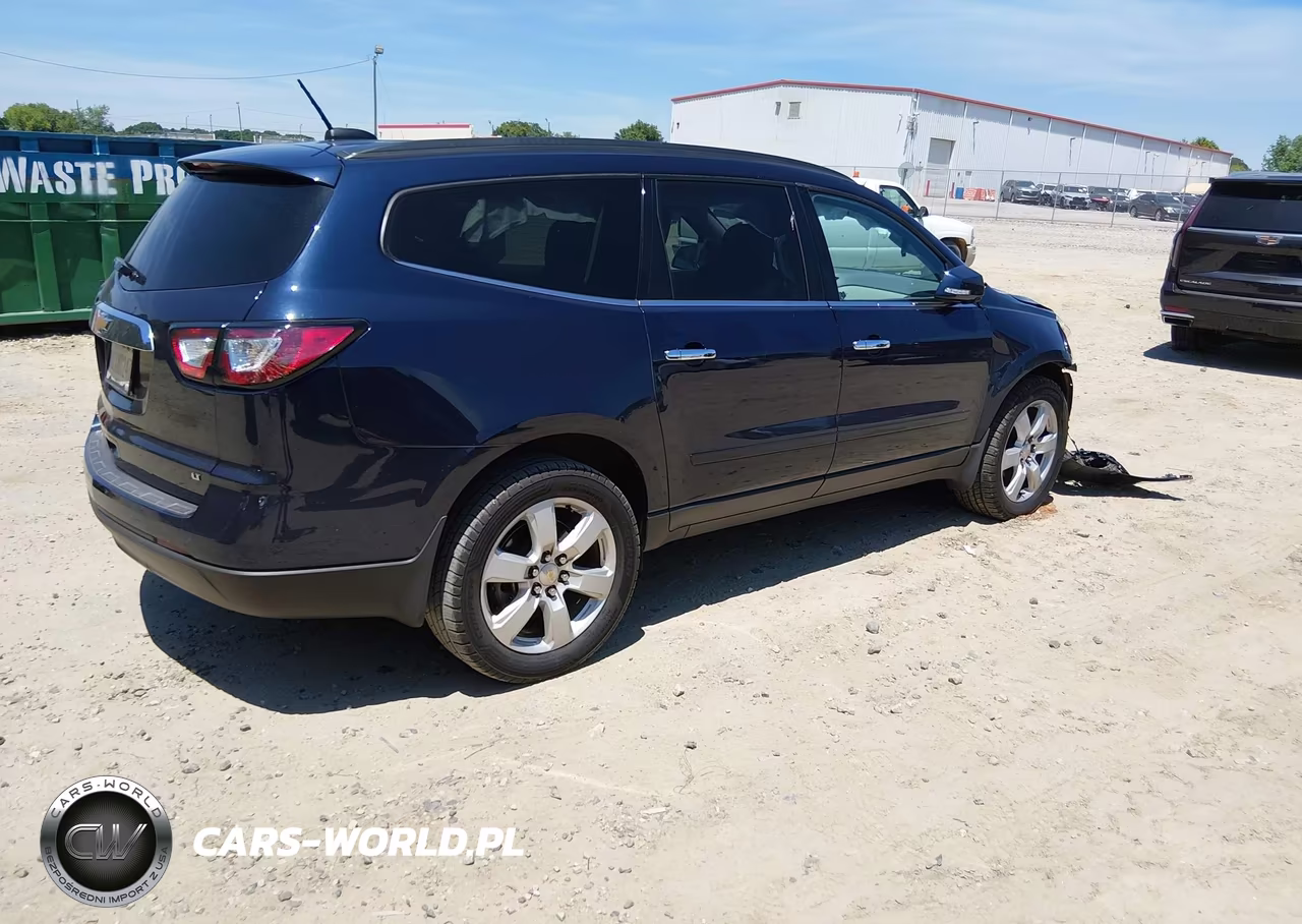 2017 Chevrolet Traverse 1Lt VIN:1GNKRGKD9HJ133070 - 4