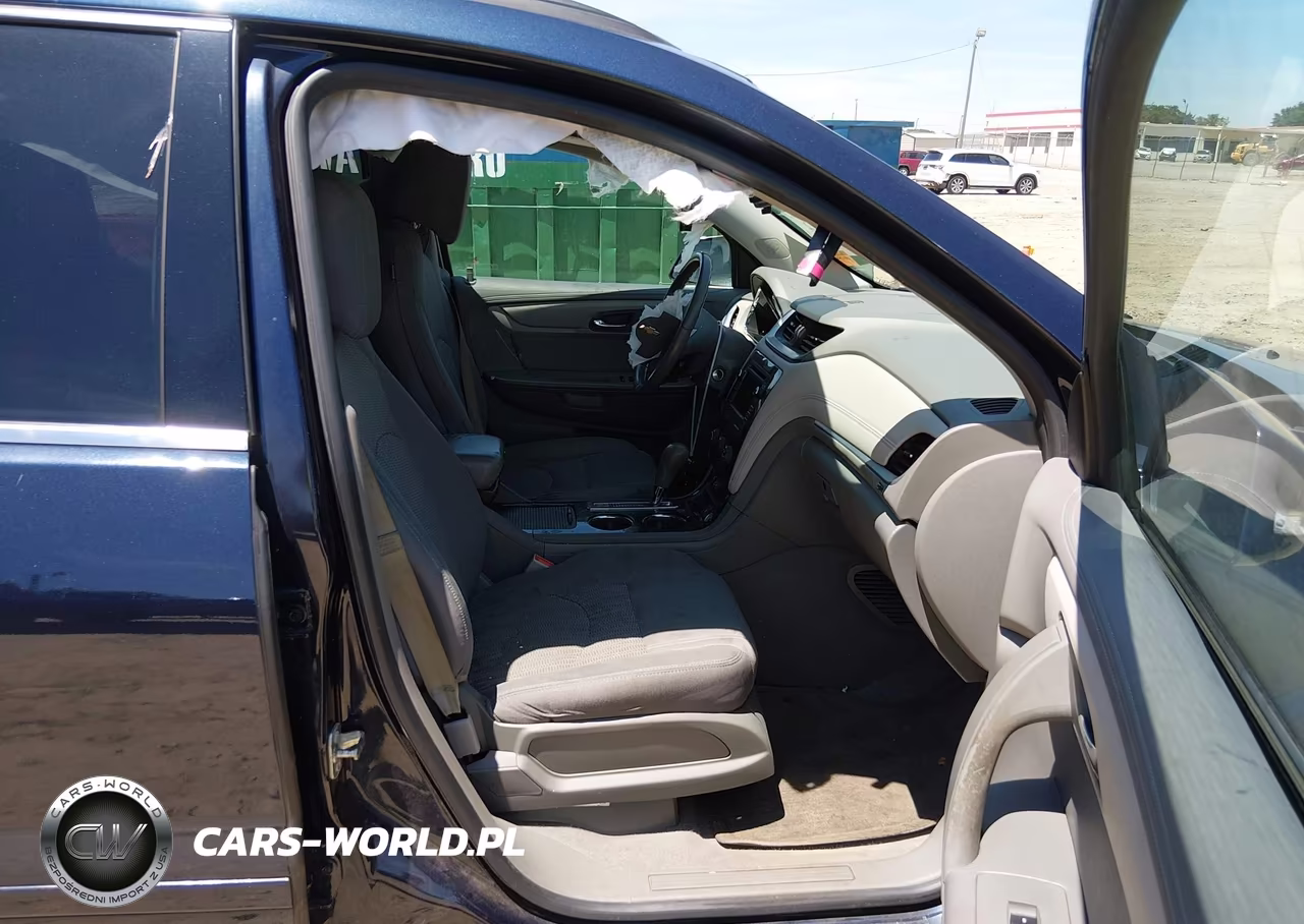 2017 Chevrolet Traverse 1Lt VIN:1GNKRGKD9HJ133070 - 5