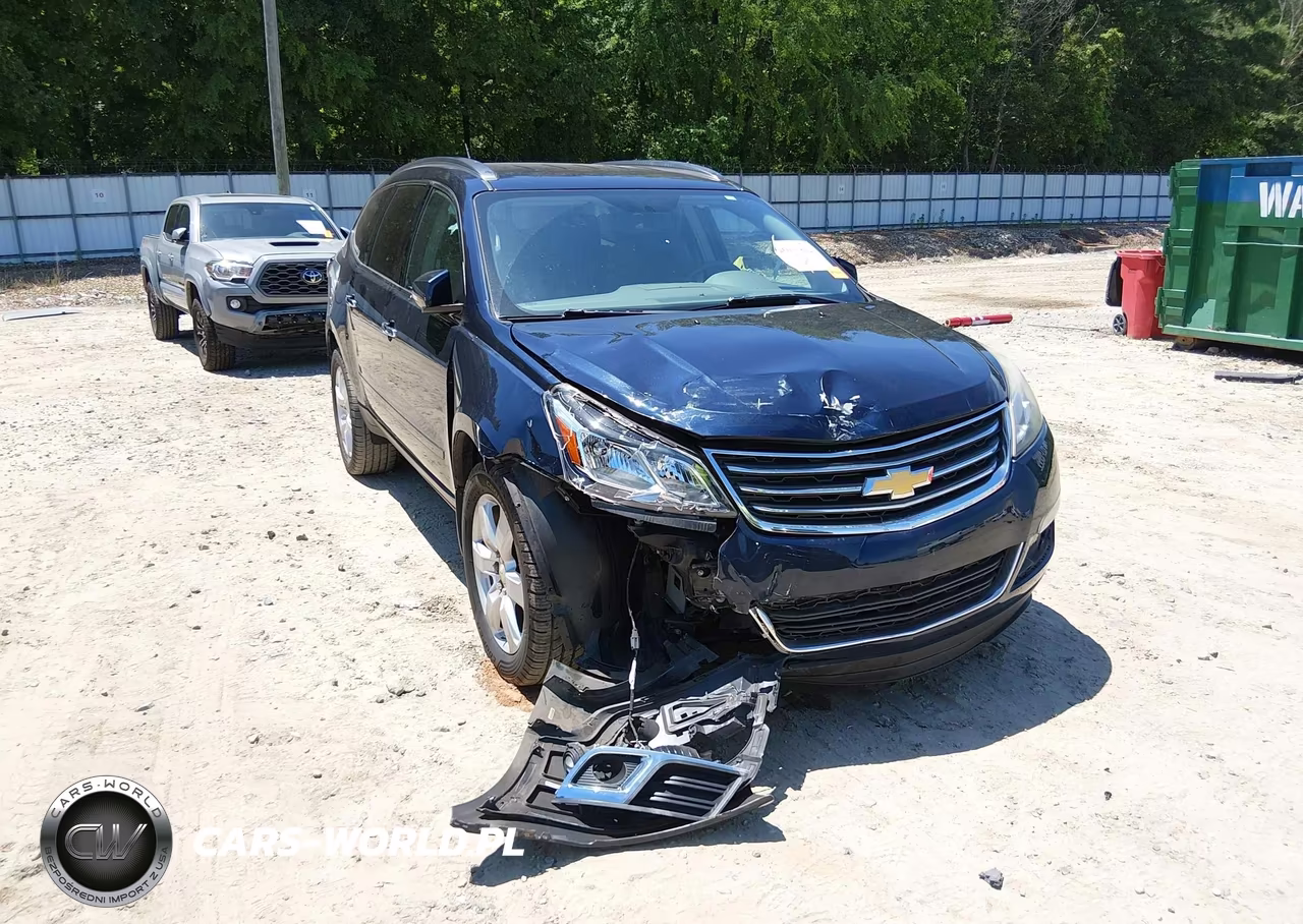 2017 Chevrolet Traverse 1Lt VIN:1GNKRGKD9HJ133070 - 6