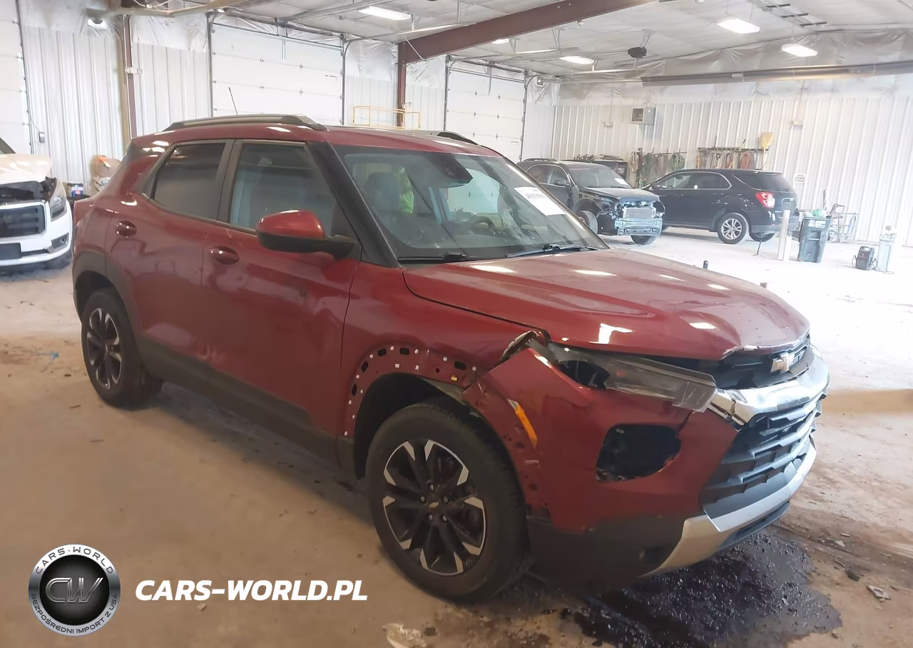 2021 Chevrolet Trailblazer Awd Lt – zdjęcie 1 z 16