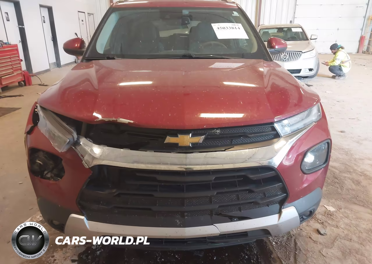 2021 Chevrolet Trailblazer Awd Lt VIN:KL79MRSL1MB033250 - 12