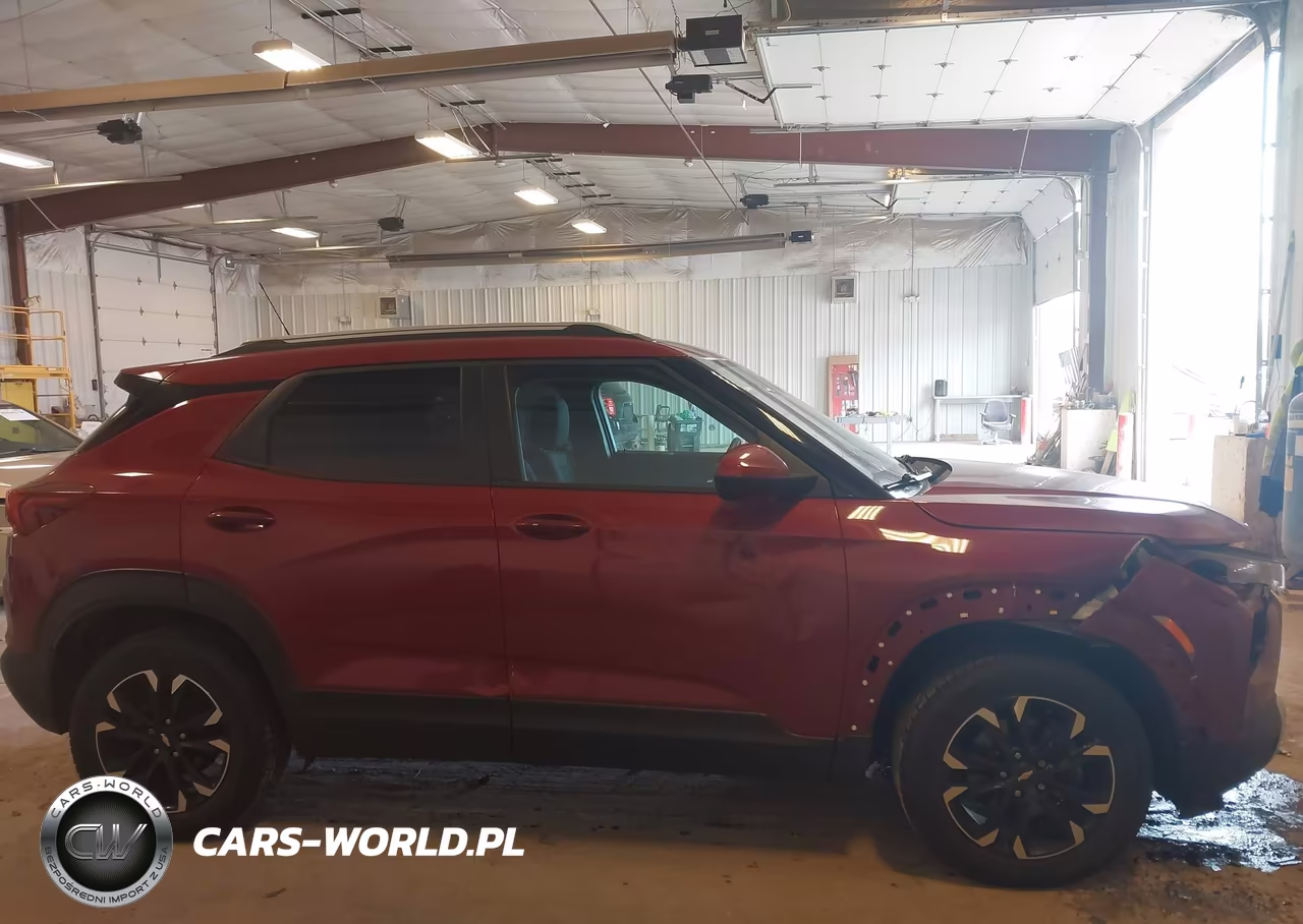 2021 Chevrolet Trailblazer Awd Lt VIN:KL79MRSL1MB033250 - 13