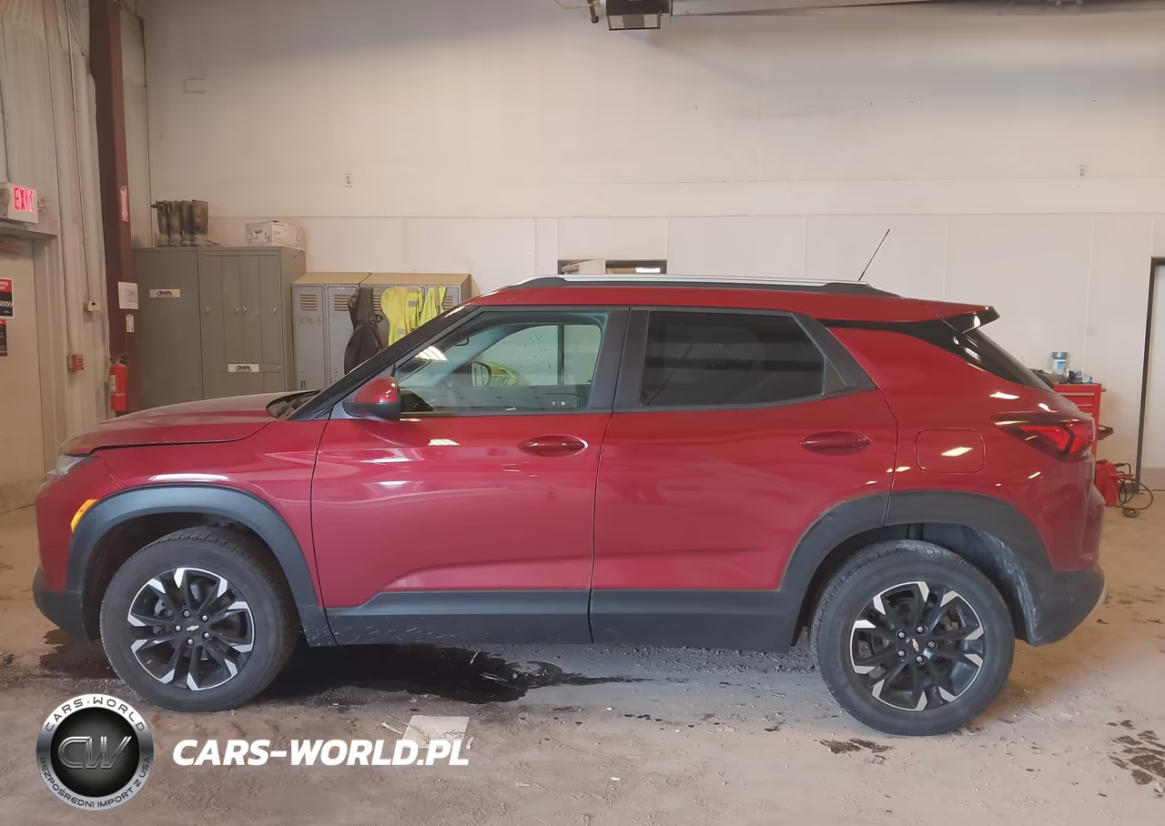 2021 Chevrolet Trailblazer Awd Lt VIN:KL79MRSL1MB033250 - 14