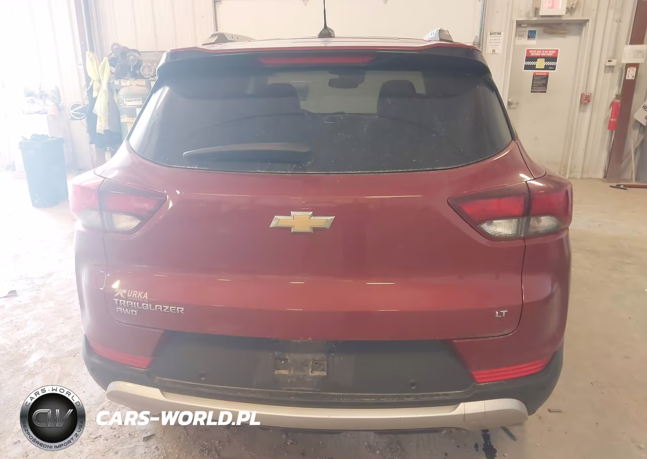 2021 Chevrolet Trailblazer Awd Lt VIN:KL79MRSL1MB033250 - 16