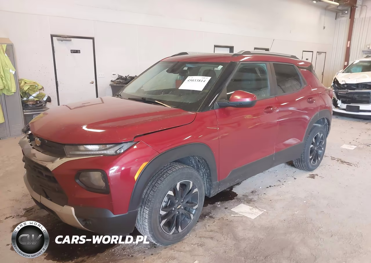 2021 Chevrolet Trailblazer Awd Lt VIN:KL79MRSL1MB033250 - 2
