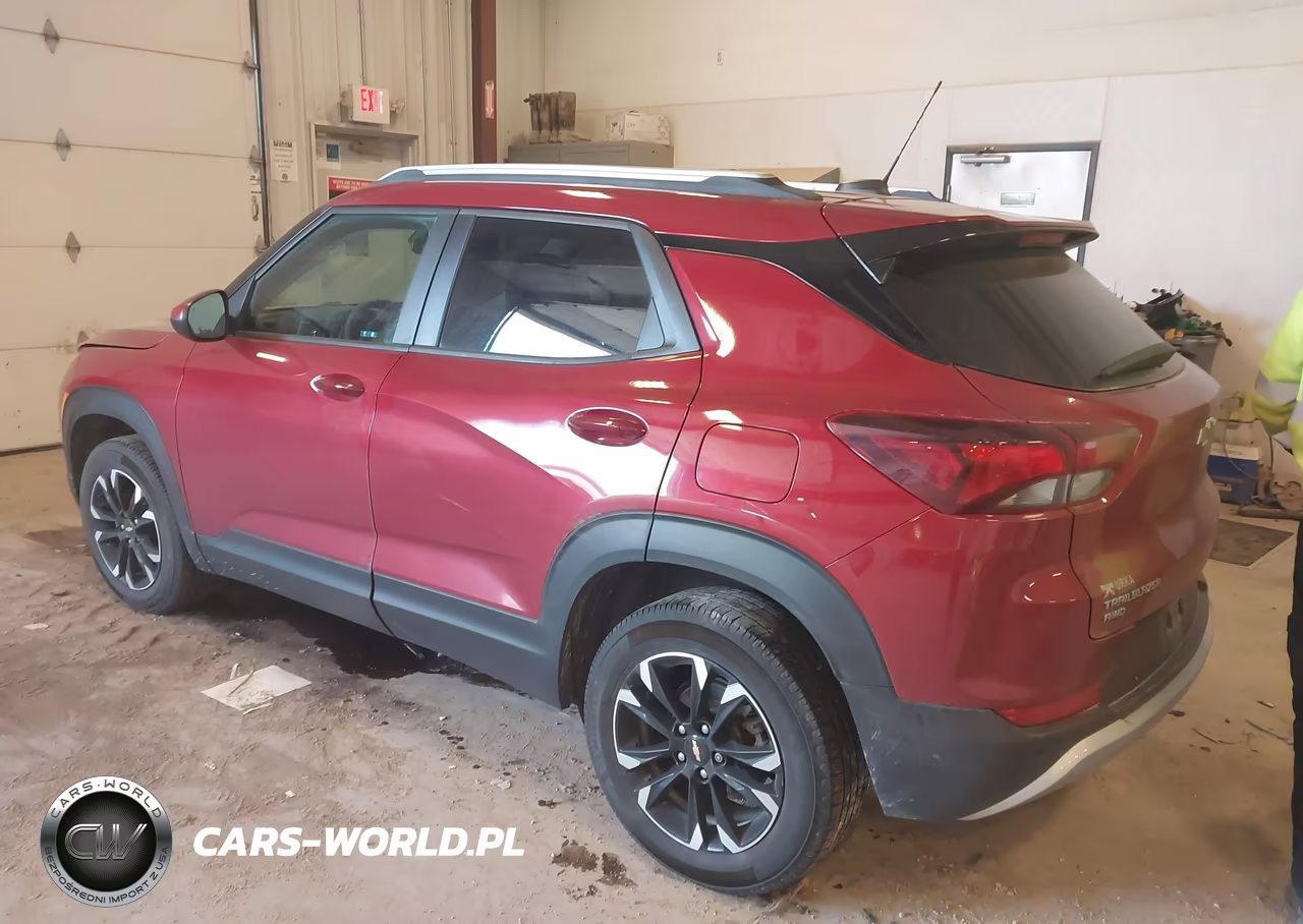 2021 Chevrolet Trailblazer Awd Lt VIN:KL79MRSL1MB033250 - 3
