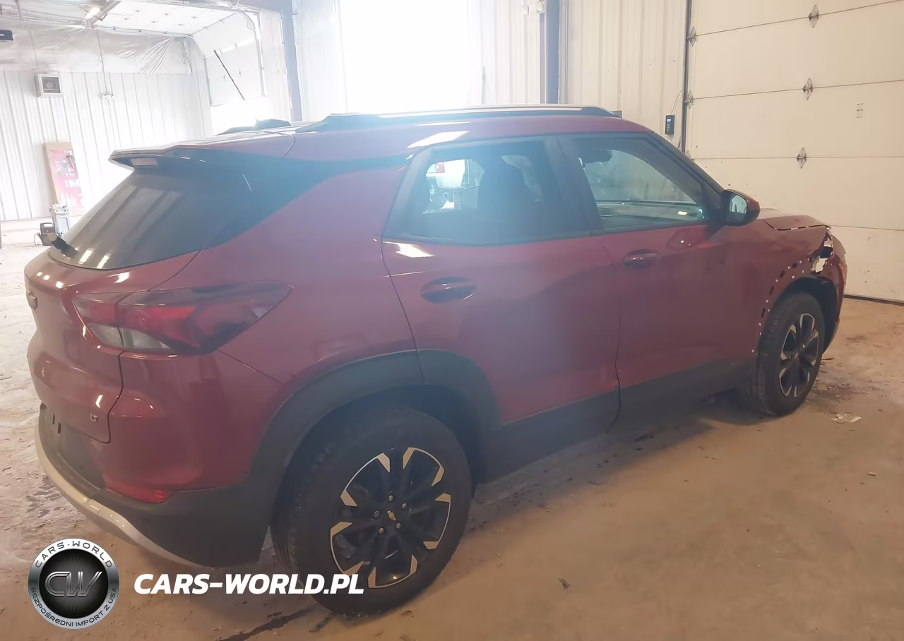2021 Chevrolet Trailblazer Awd Lt VIN:KL79MRSL1MB033250 - 4