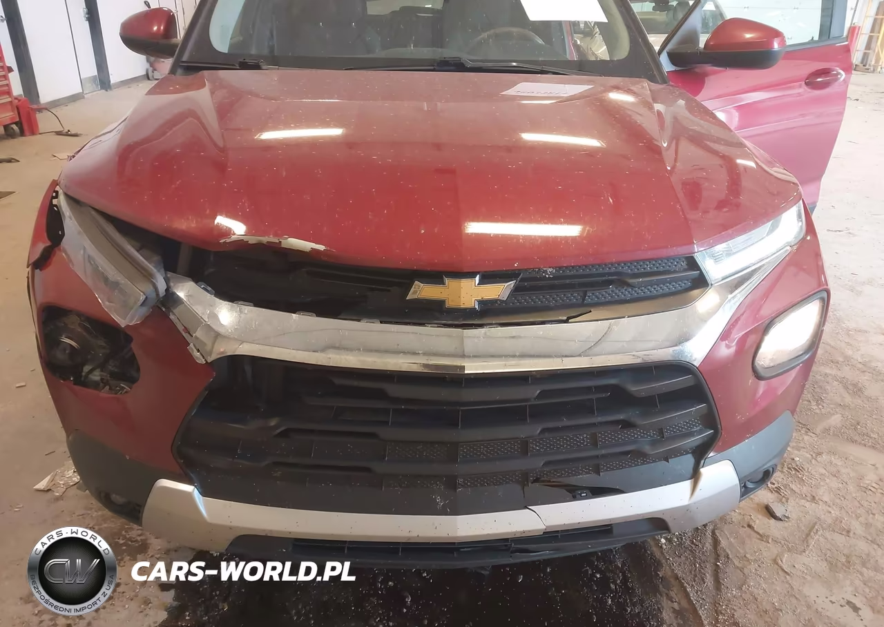 2021 Chevrolet Trailblazer Awd Lt VIN:KL79MRSL1MB033250 - 6