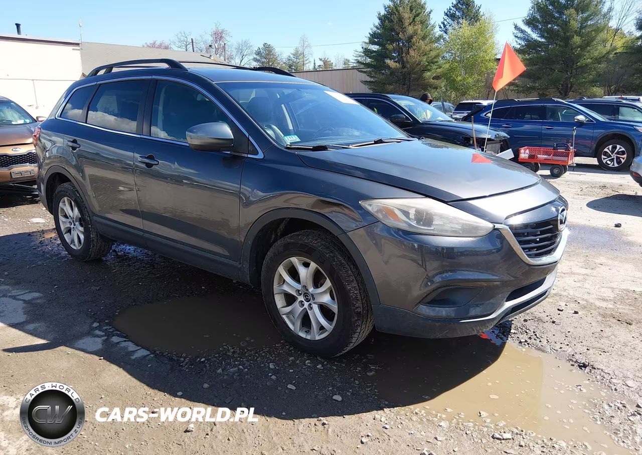 2013 Mazda Cx-9 Touring
