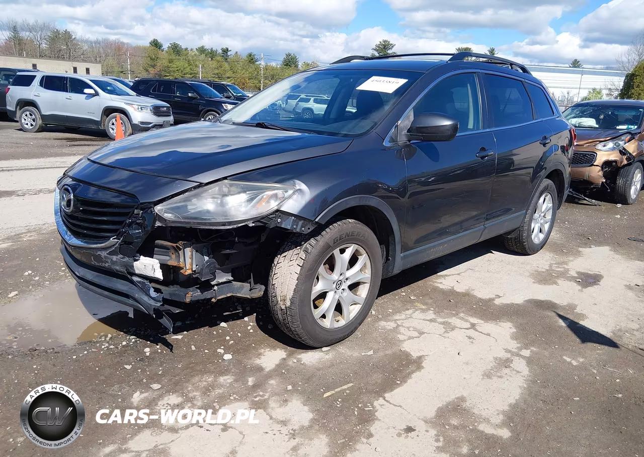 2013 Mazda Cx-9 Touring VIN:JM3TB3CV9D0402628 - 2