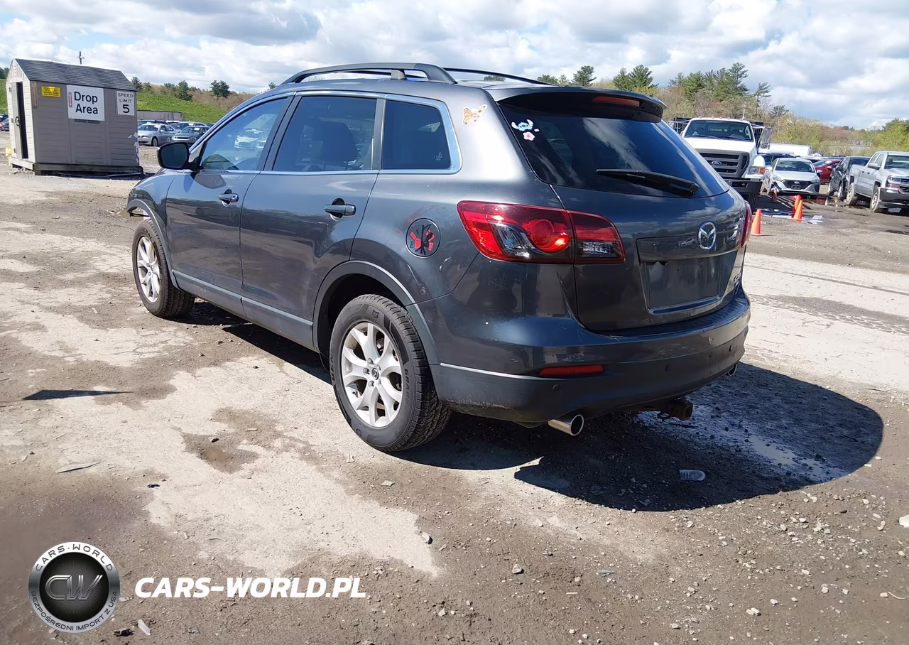 2013 Mazda Cx-9 Touring VIN:JM3TB3CV9D0402628 - 3