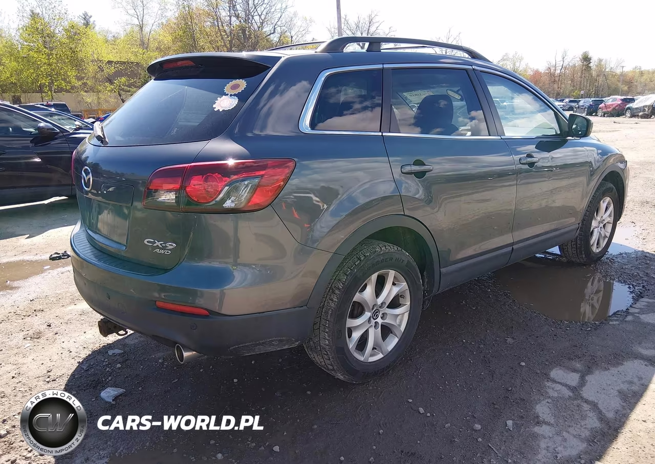 2013 Mazda Cx-9 Touring VIN:JM3TB3CV9D0402628 - 4
