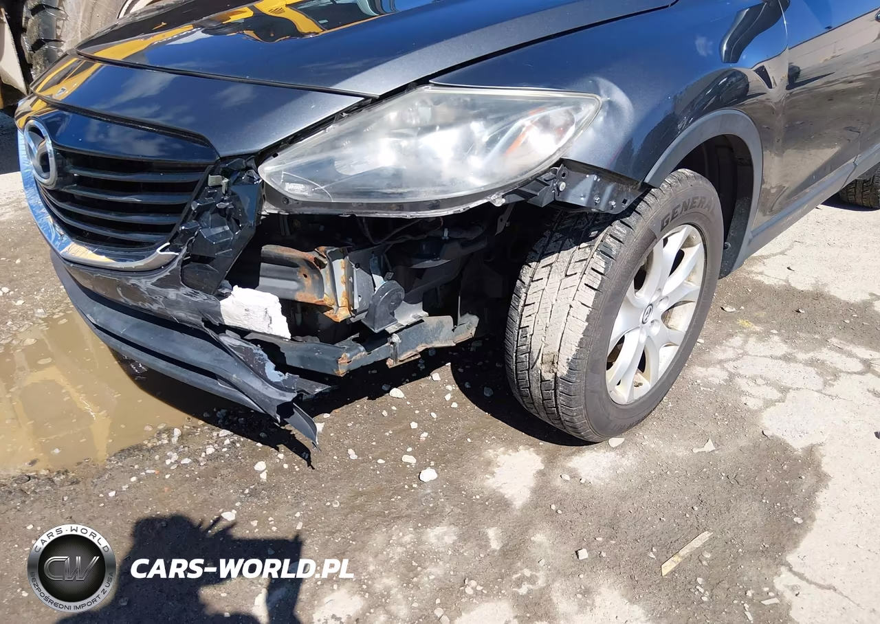 2013 Mazda Cx-9 Touring VIN:JM3TB3CV9D0402628 - 5