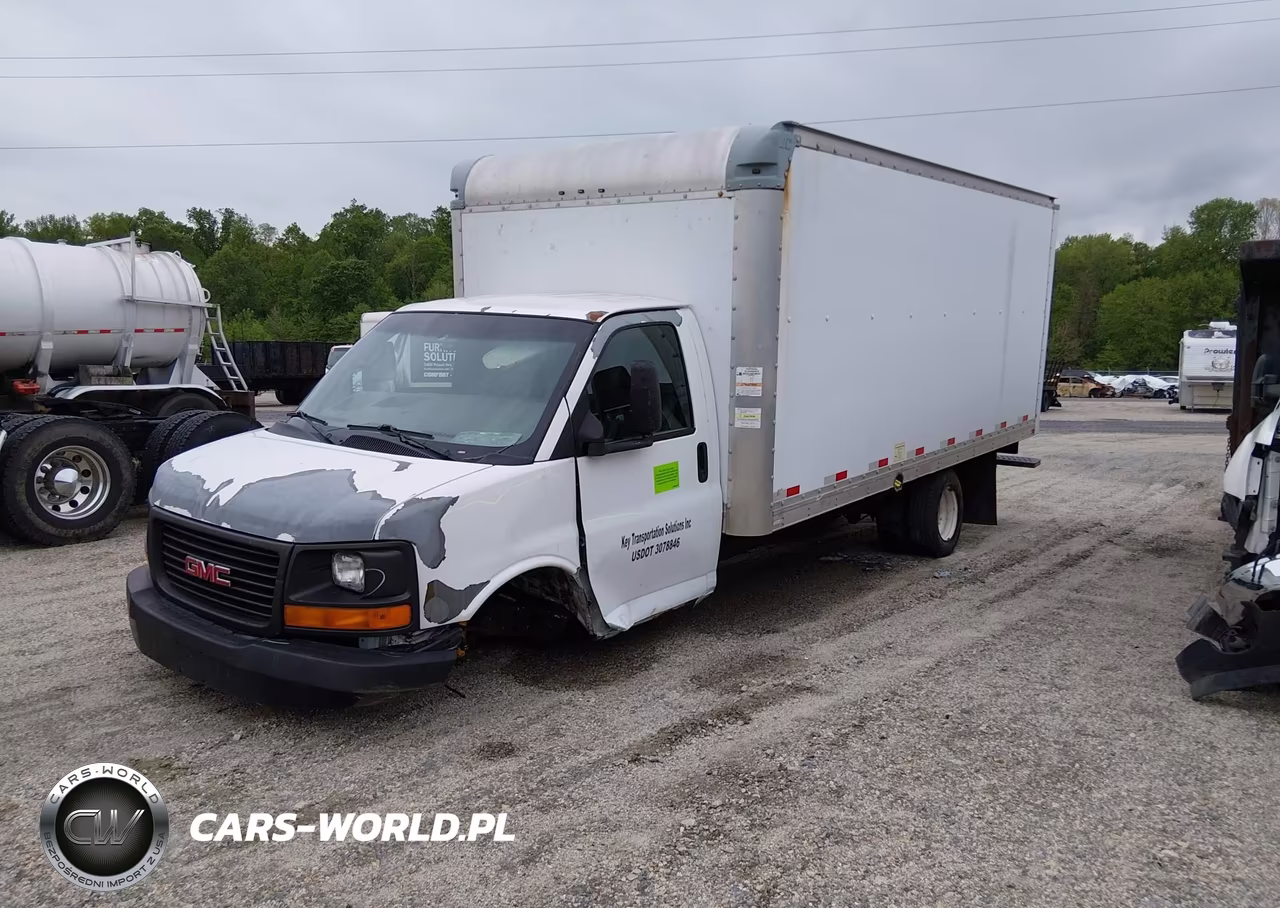 2011 GMC Savana Cutaway Work Van VIN:1GD374CA7B1903839 - 2
