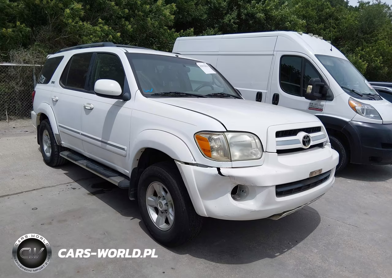 2006 Toyota Sequoia Sr5 V8