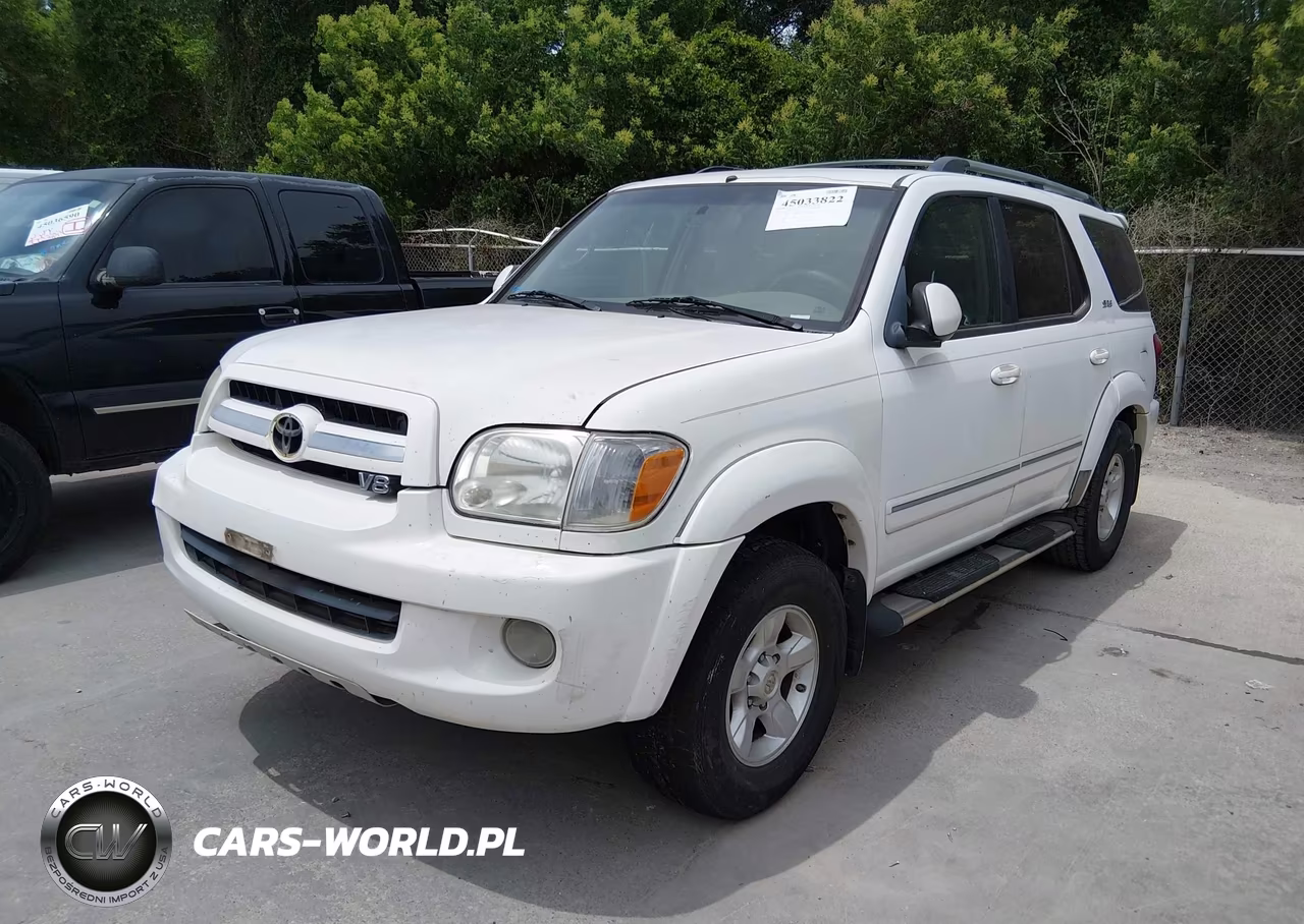 2006 Toyota Sequoia Sr5 V8 VIN:5TDZT34A56S273332 - 2