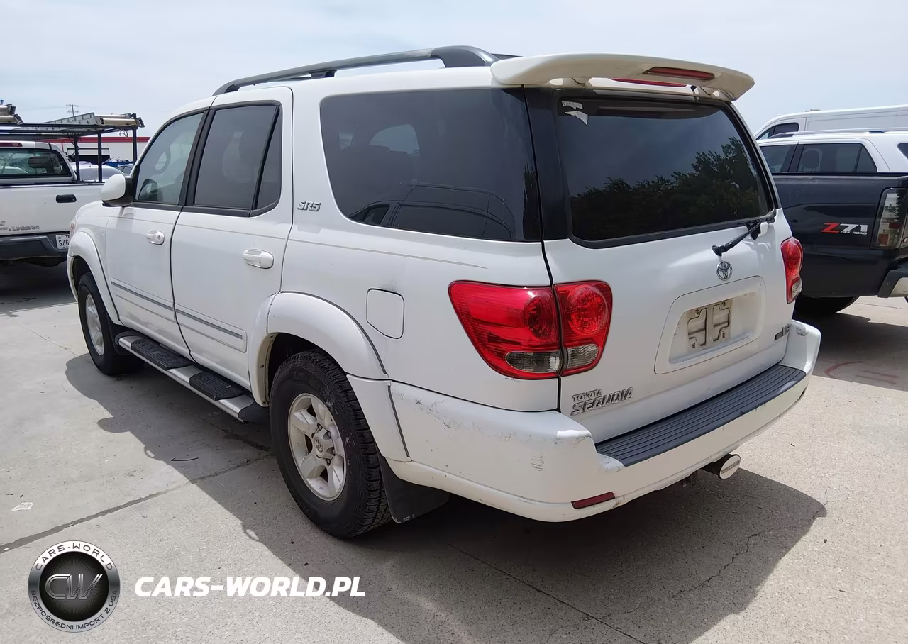 2006 Toyota Sequoia Sr5 V8 VIN:5TDZT34A56S273332 - 3