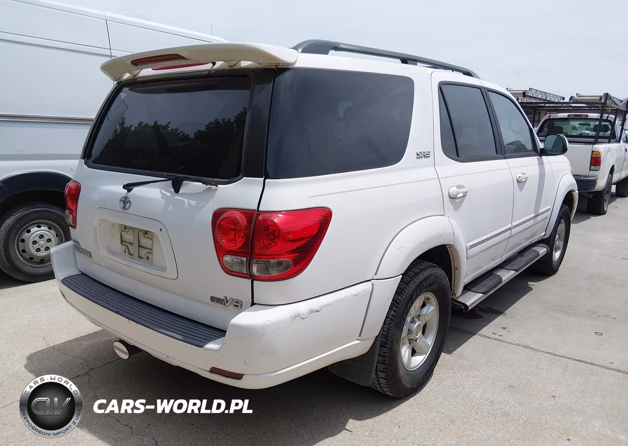 2006 Toyota Sequoia Sr5 V8 VIN:5TDZT34A56S273332 - 4