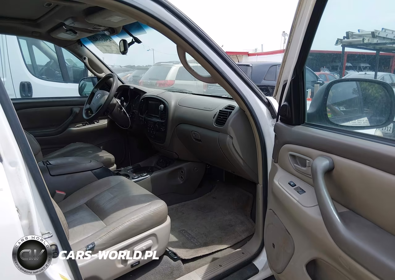 2006 Toyota Sequoia Sr5 V8 VIN:5TDZT34A56S273332 - 5