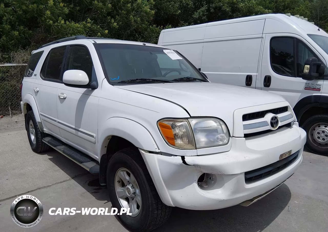 2006 Toyota Sequoia Sr5 V8 VIN:5TDZT34A56S273332 - 6