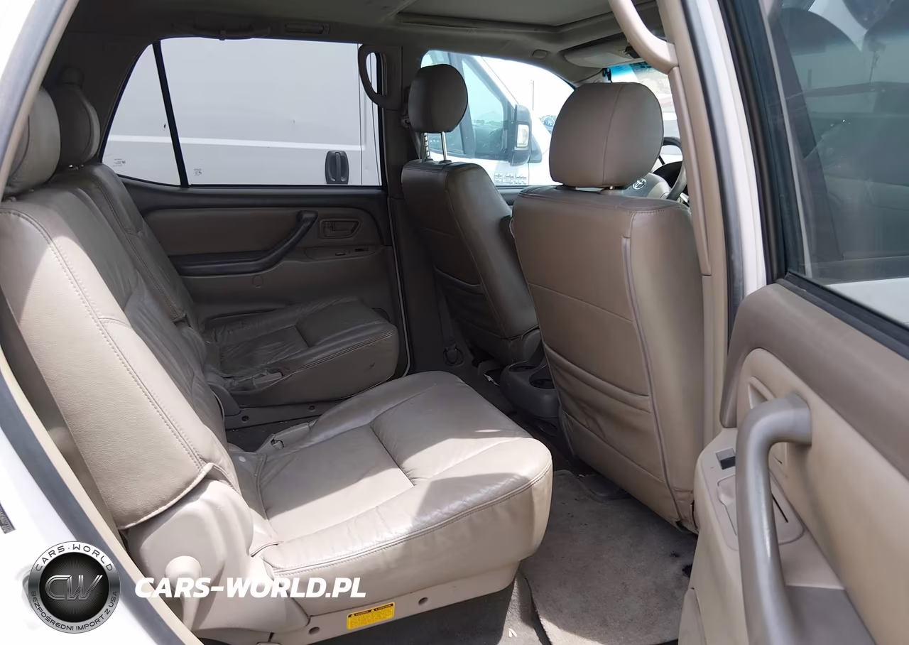 2006 Toyota Sequoia Sr5 V8 VIN:5TDZT34A56S273332 - 8