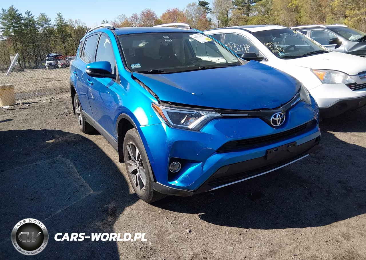 2016 Toyota Rav4 Xle
