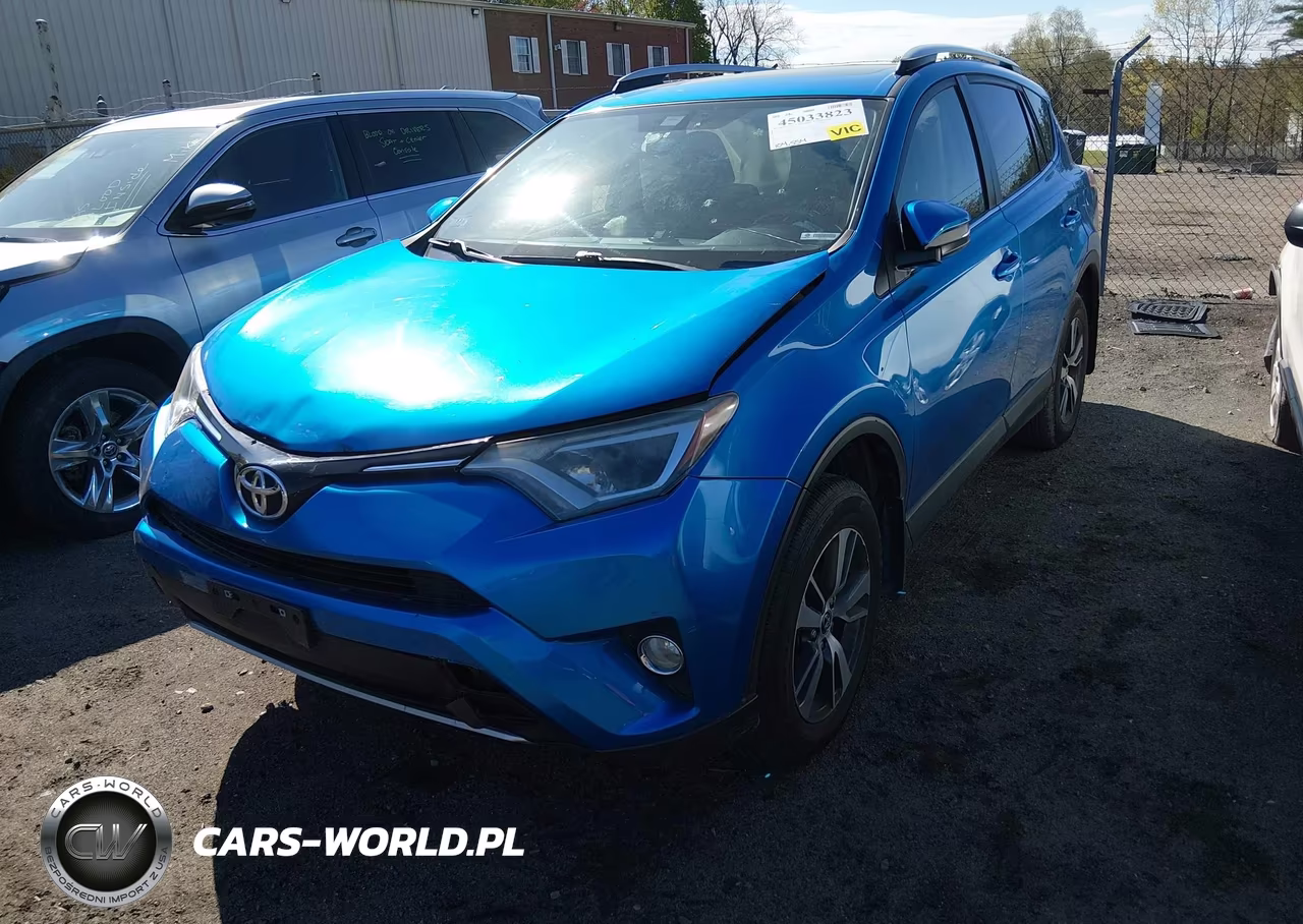 2016 Toyota Rav4 Xle VIN:JTMRFREV4GJ084570 - 2