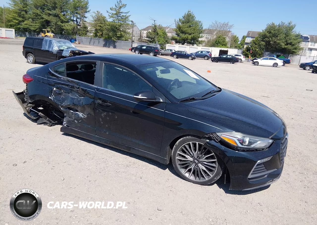 2018 Hyundai Elantra Sport