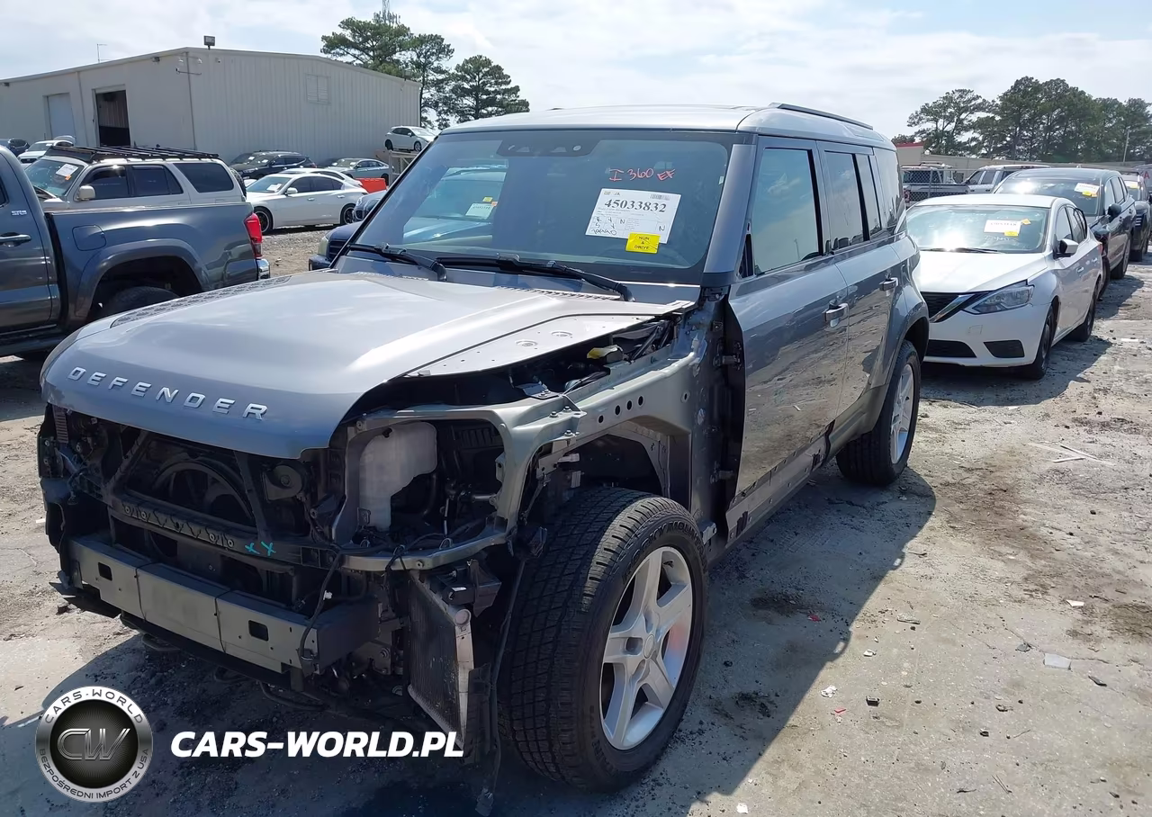 2020 Land Rover Defender 110 Se VIN:SALEP7EU8L2031505 - 2