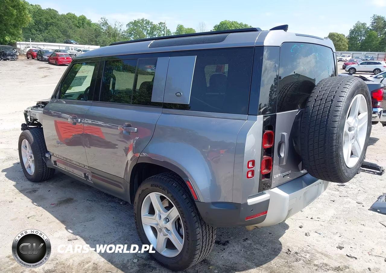 2020 Land Rover Defender 110 Se VIN:SALEP7EU8L2031505 - 3